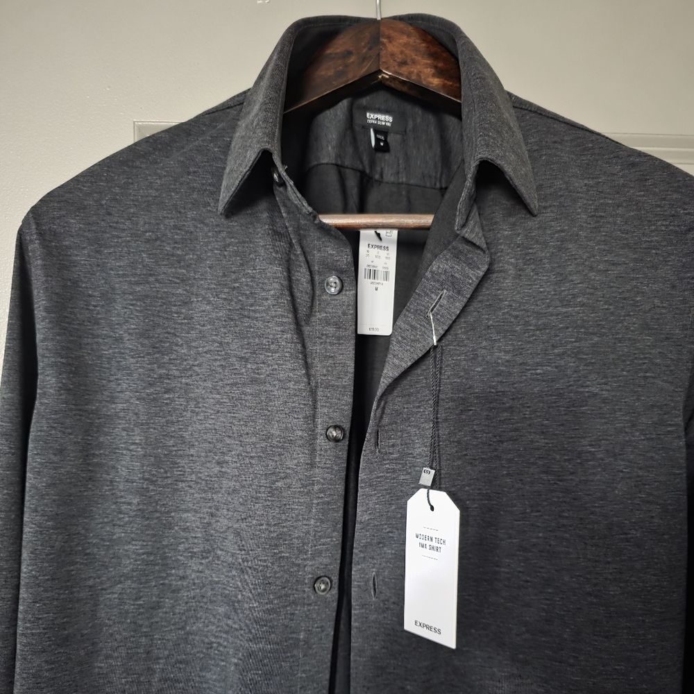 Express 1MX Modern Tech Shirt